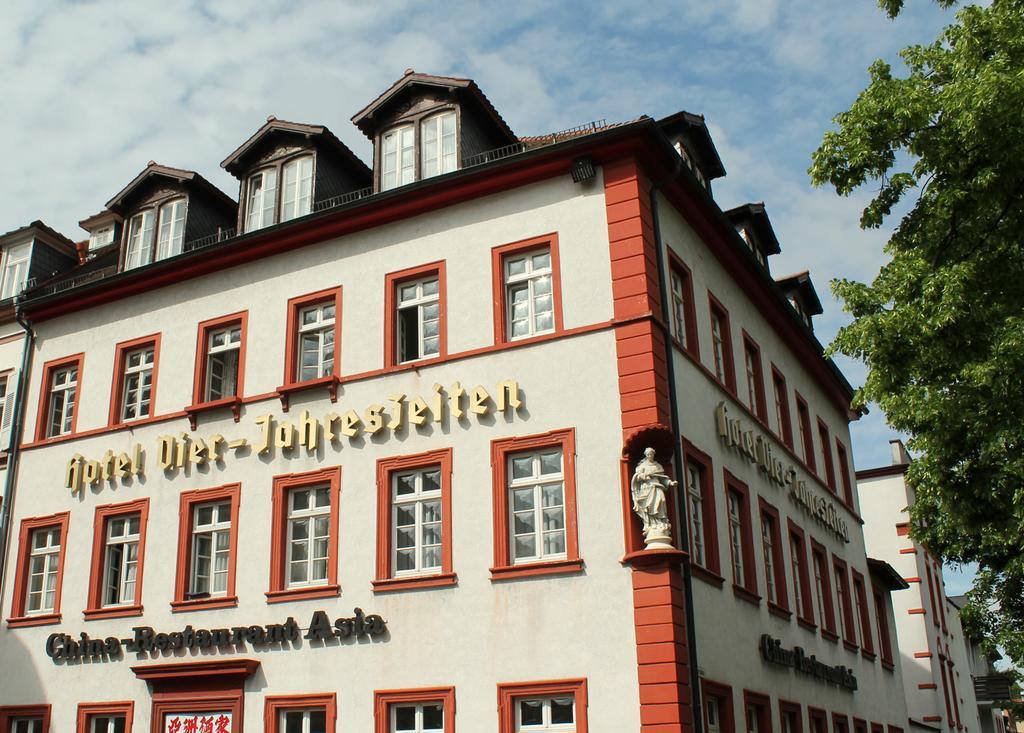Vier Jahreszeiten Heidelberg Bagian luar foto