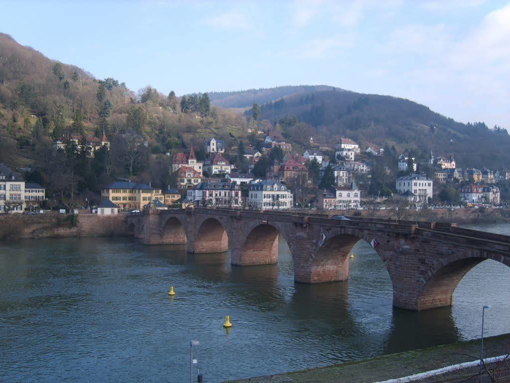 Vier Jahreszeiten Heidelberg Bagian luar foto